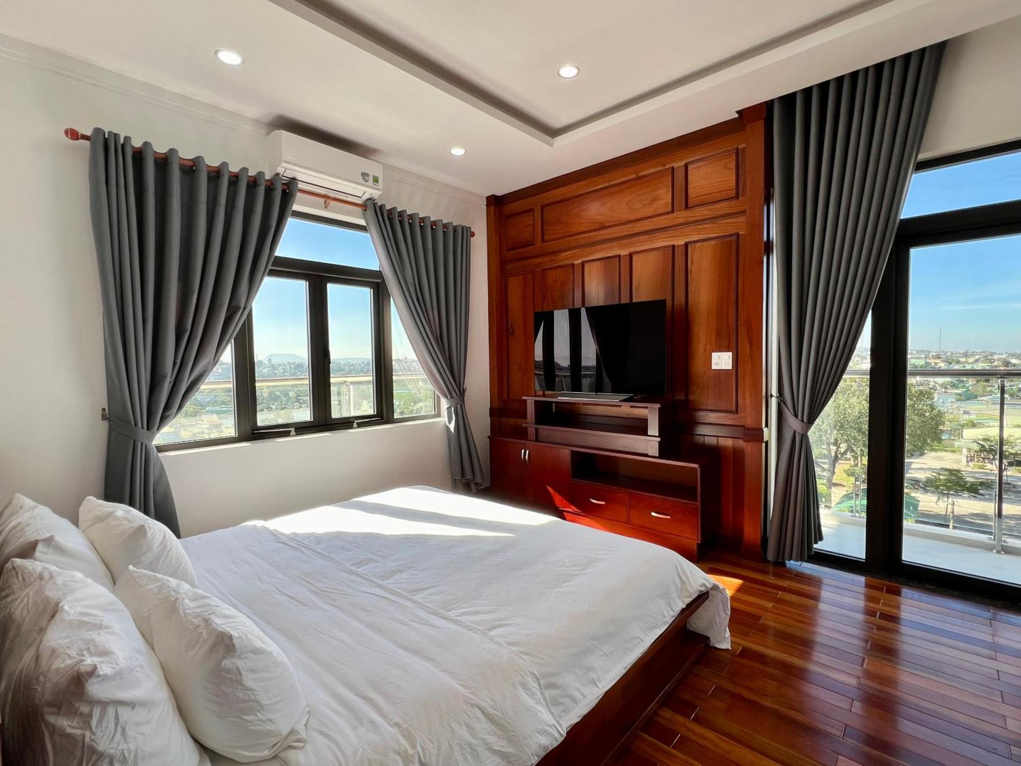Aparthotel Doan Gia Luxury House Pleiku Zewnętrze zdjęcie