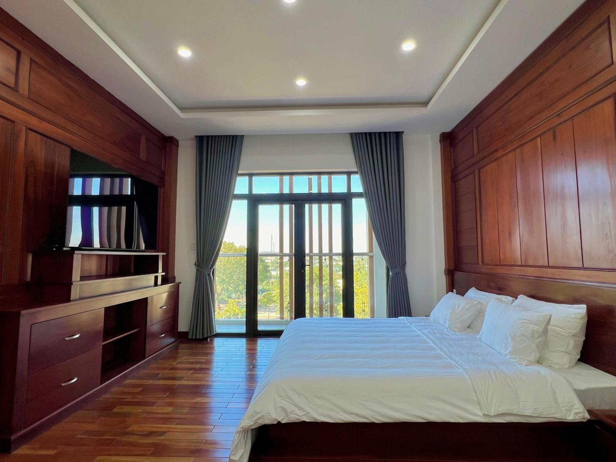 Aparthotel Doan Gia Luxury House Pleiku Zewnętrze zdjęcie