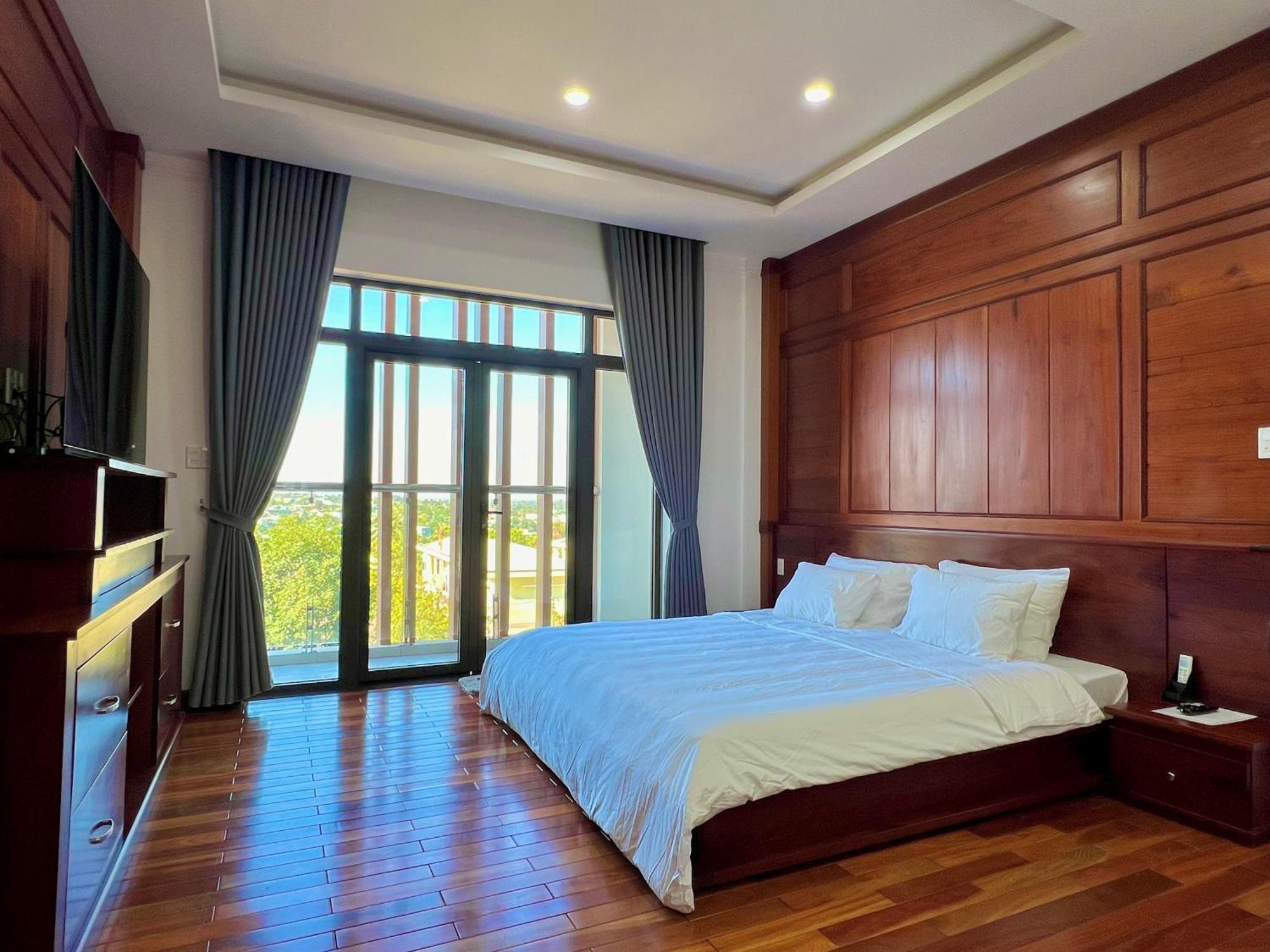 Aparthotel Doan Gia Luxury House Pleiku Zewnętrze zdjęcie