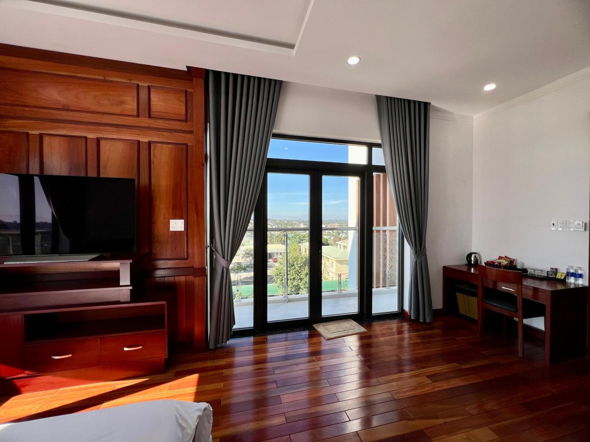 Aparthotel Doan Gia Luxury House Pleiku Zewnętrze zdjęcie