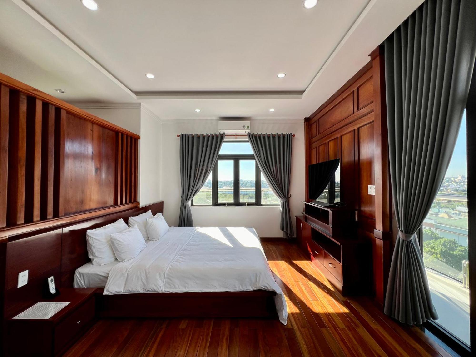 Aparthotel Doan Gia Luxury House Pleiku Zewnętrze zdjęcie